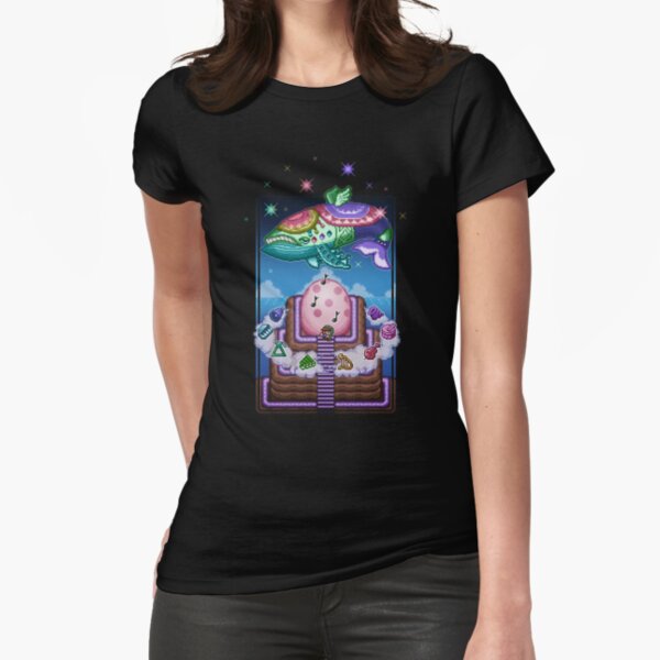 Wind Fish Fitted T-Shirt