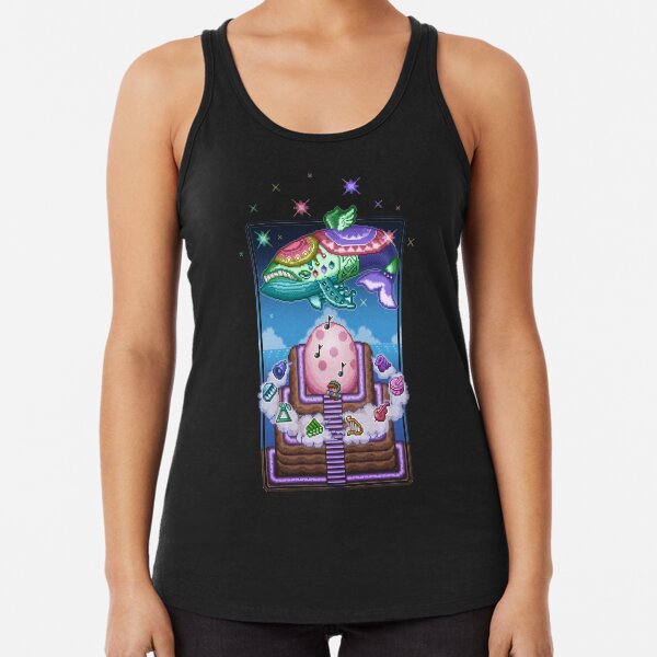 Wind Fish Racerback Tank Top