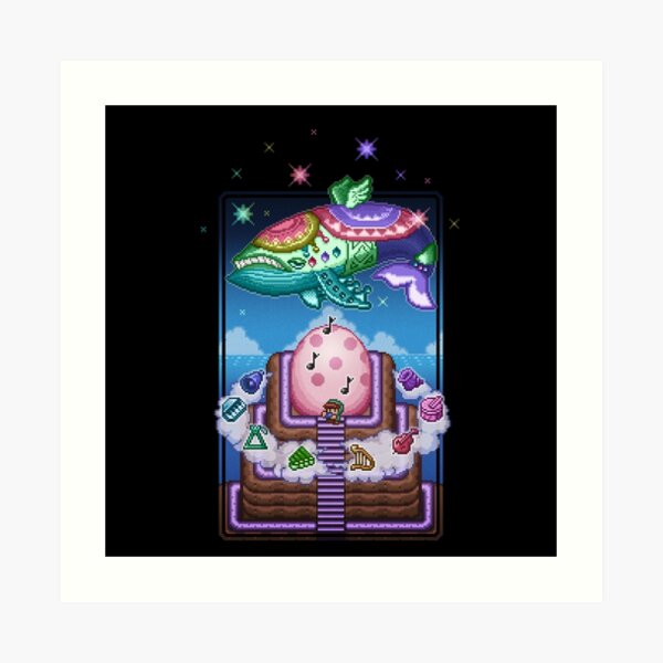 Wind Fish Art Print