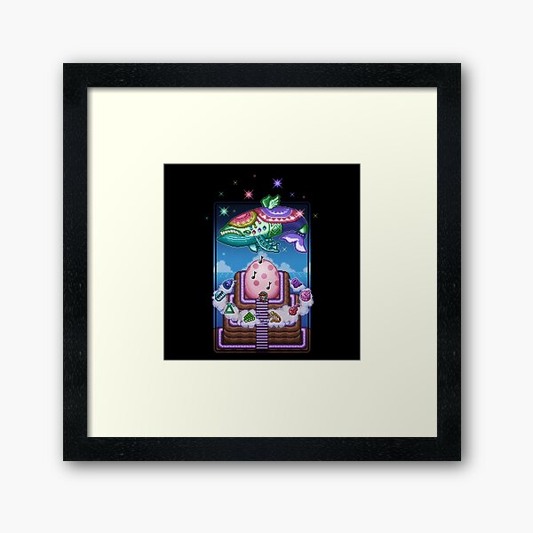 Wind Fish Framed Art Print