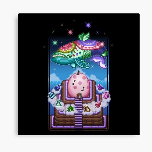 Wind Fish Canvas Print