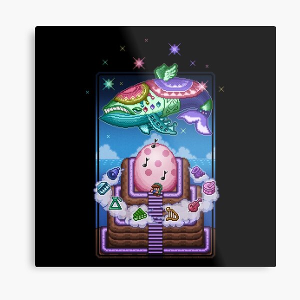 Wind Fish Metal Print