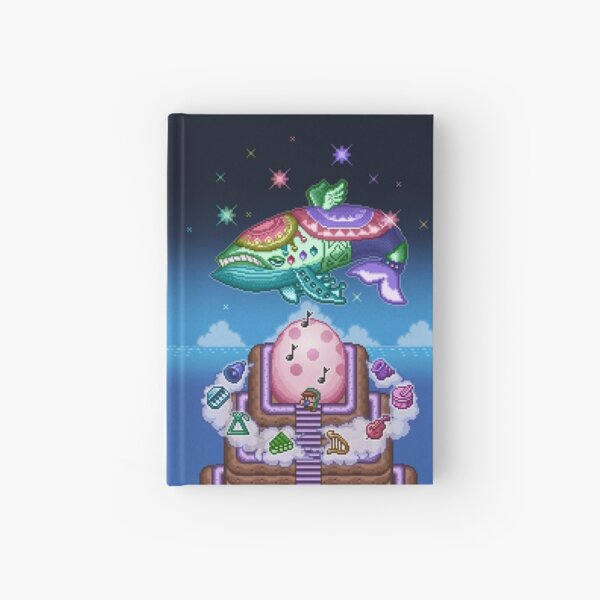 Wind Fish Hardcover Journal
