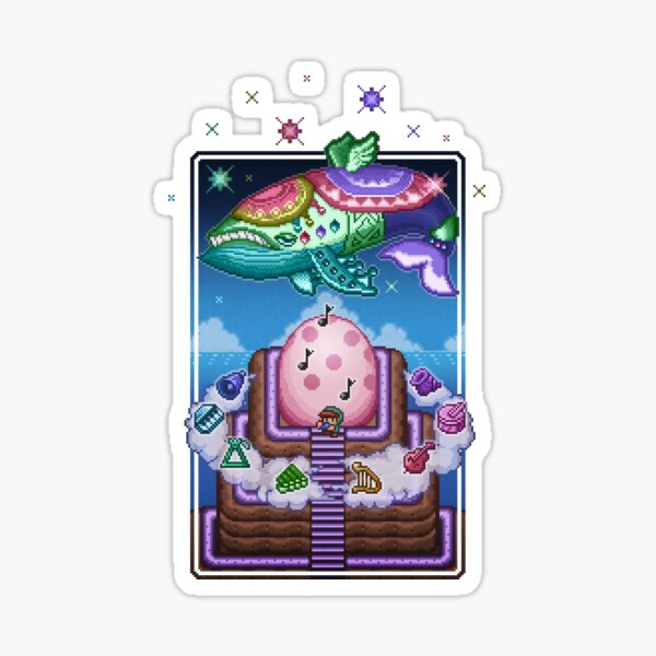 Wind Fish Sticker
