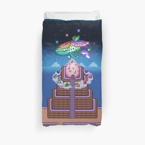 Wind Fish Duvet Cover