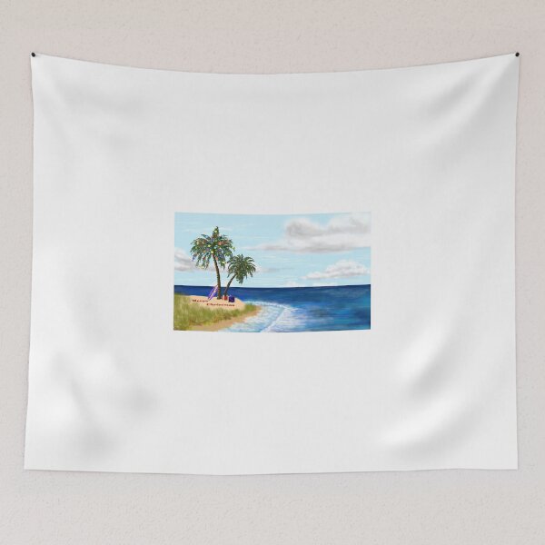 Item preview, Off the Coast of Somewhere Beautiful at Christmas designed and sold by Ed Moore.