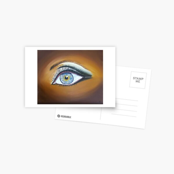 Regard Carte postale