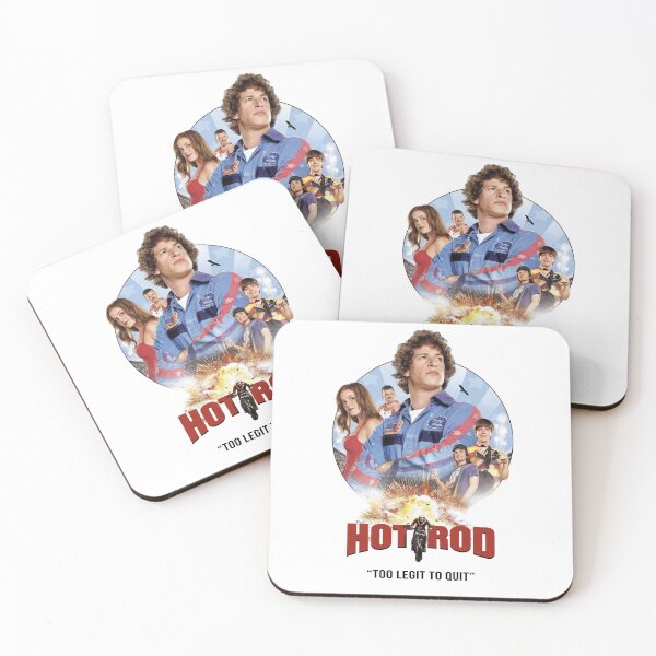 Artikelvorschau, Hot Rod Film Andy Samberg entworfen und verkauft von hughhhogan.