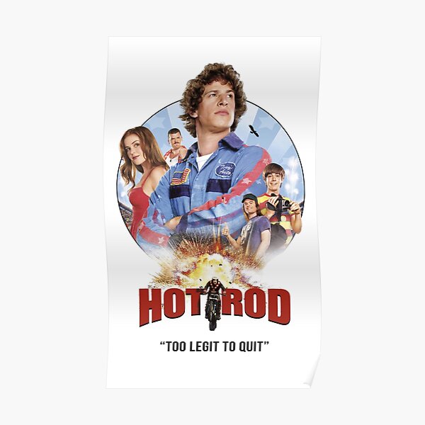 Hot Rod Movie Andy Samberg  Poster