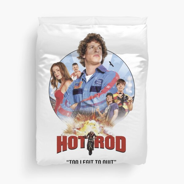 Hot Rod Movie Andy Samberg Duvet Cover