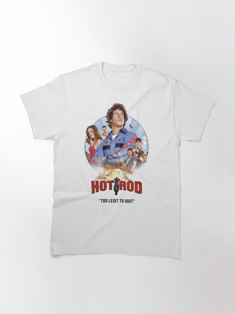 hot rod movie shirt