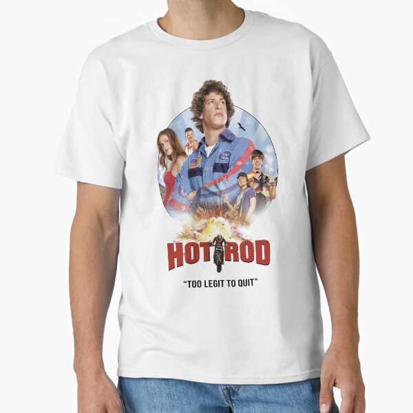 Item preview, Hot Rod Movie Andy Samberg  designed and sold by hughhhogan.