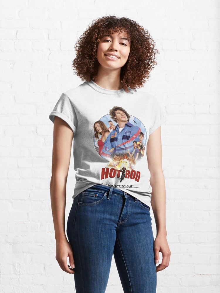 Disover Hot Rod Movie Andy Samberg  | Classic T-Shirt