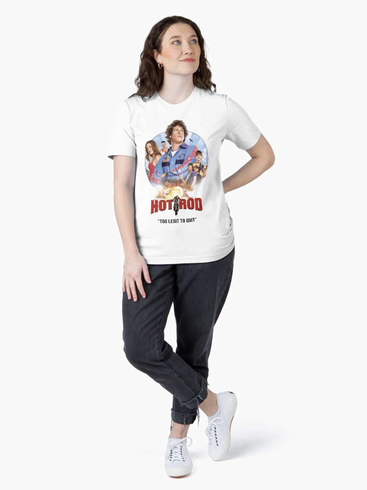 Hot Rod Movie Andy Samberg Essential T-Shirt for Sale by