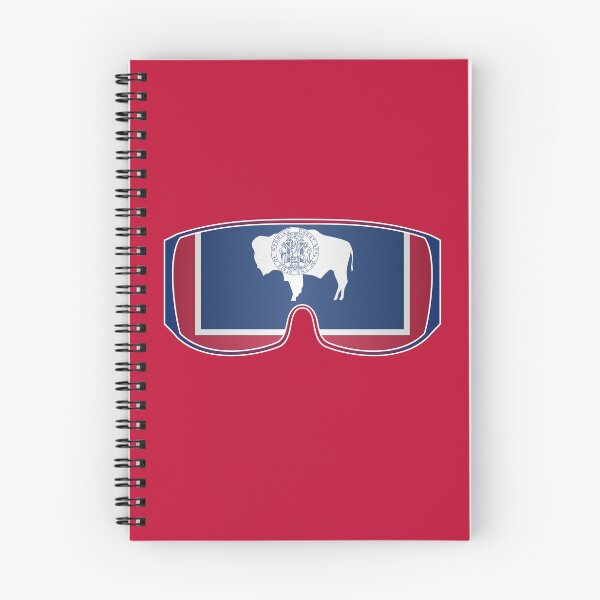 Item preview, Wyoming Ski Goggles  designed and sold by ChasingGnarnia.