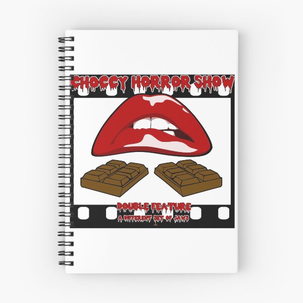 Item preview, Choccy Horror Show - Double Feature - Film Strip designed and sold by OriginalDP.