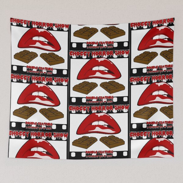 Item preview, Choccy Horror Show - Double Feature - Film Strip designed and sold by OriginalDP.
