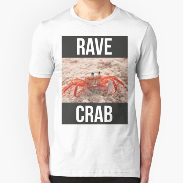Crab Rave Meme Clothing Redbubble - oof rave crab rave but it s on roblox youtube good music