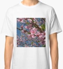 Peach blossoms Classic T-Shirt