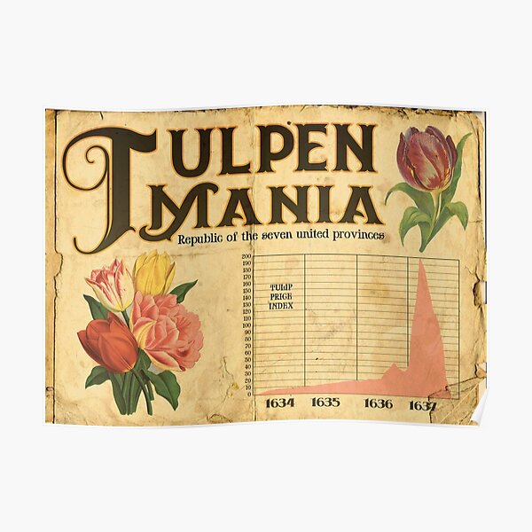 Tulpen Mania Poster