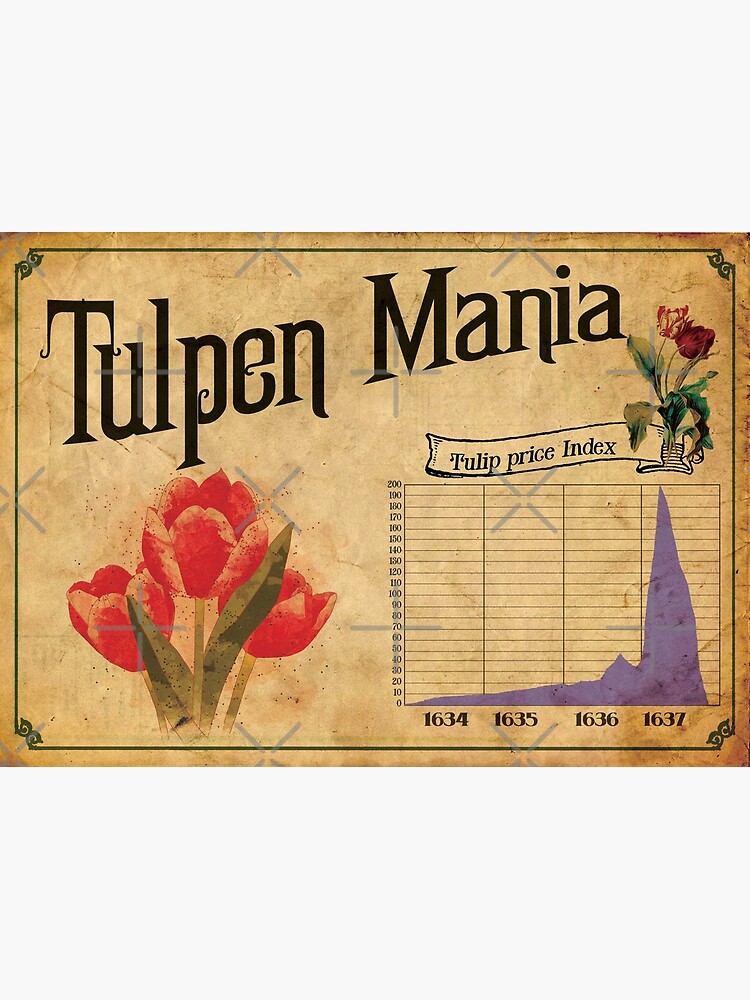 "Tulip Mania" Poster for Sale by lowpressures Redbubble