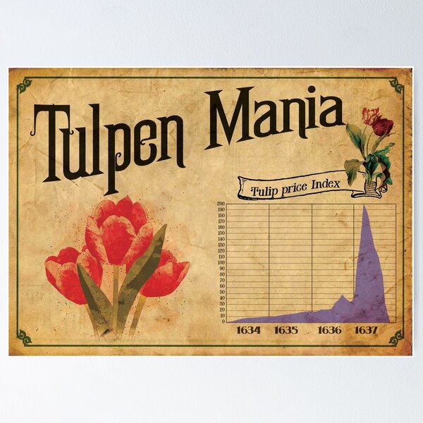 Item preview, Tulip Mania designed and sold by lowpressures.