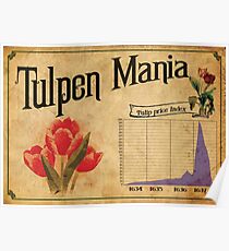 Tulpenmanie Poster