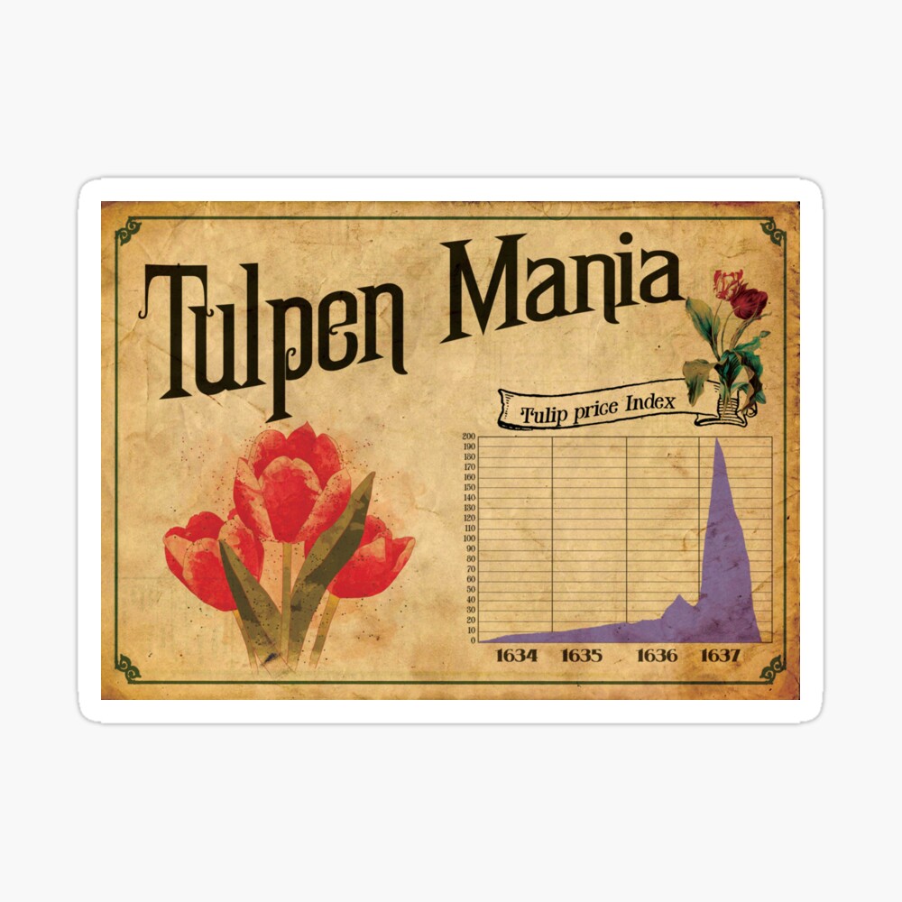 Tulip Mania Poster