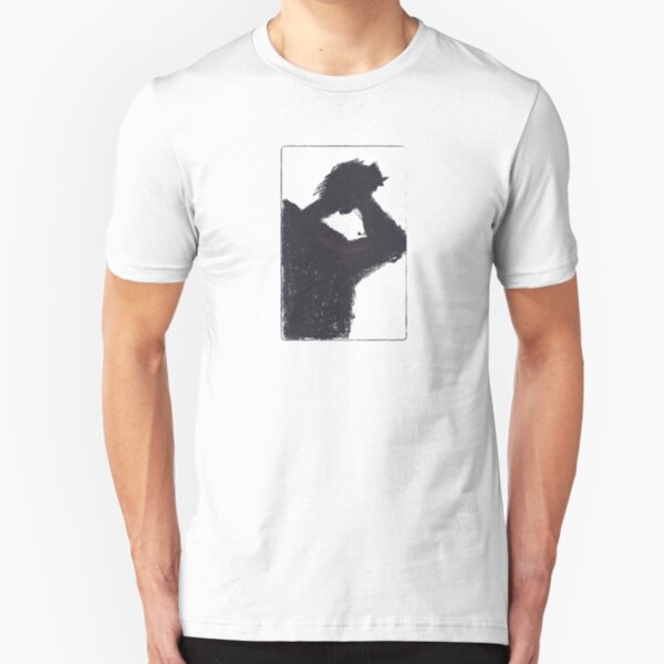Le penseur Slim Fit T-Shirt