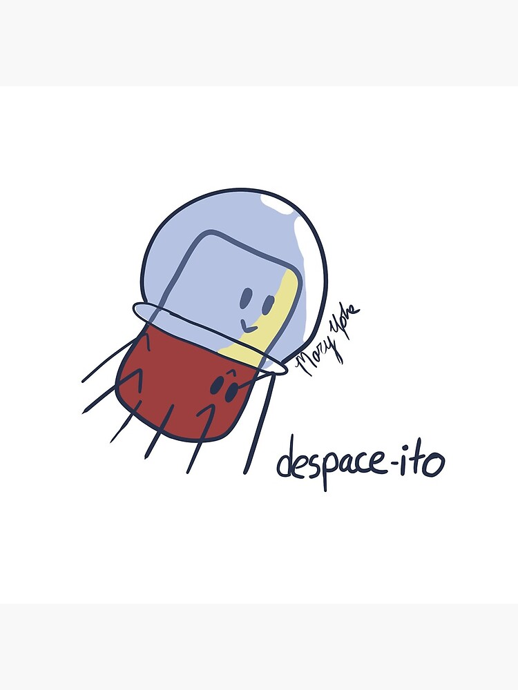 Despace Ito Despacito Spider Print Tote Bag By Dizzxyart Redbubble - 25 best roblox despacito spider memes