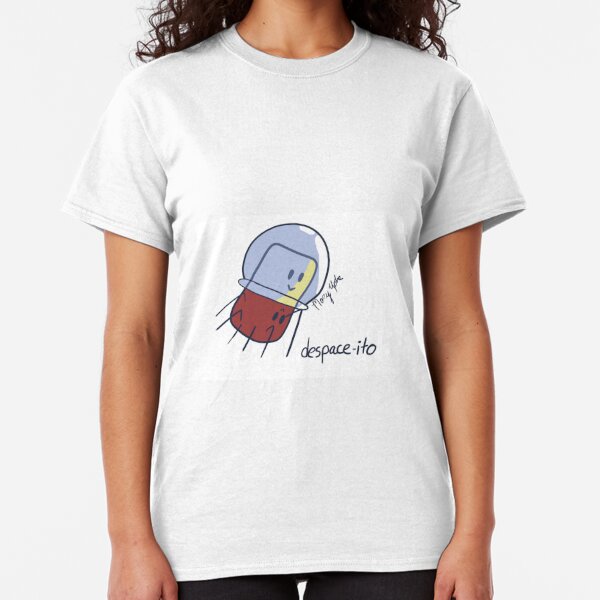 Roblox Head T Shirts Redbubble - despacito id roblox pizza place