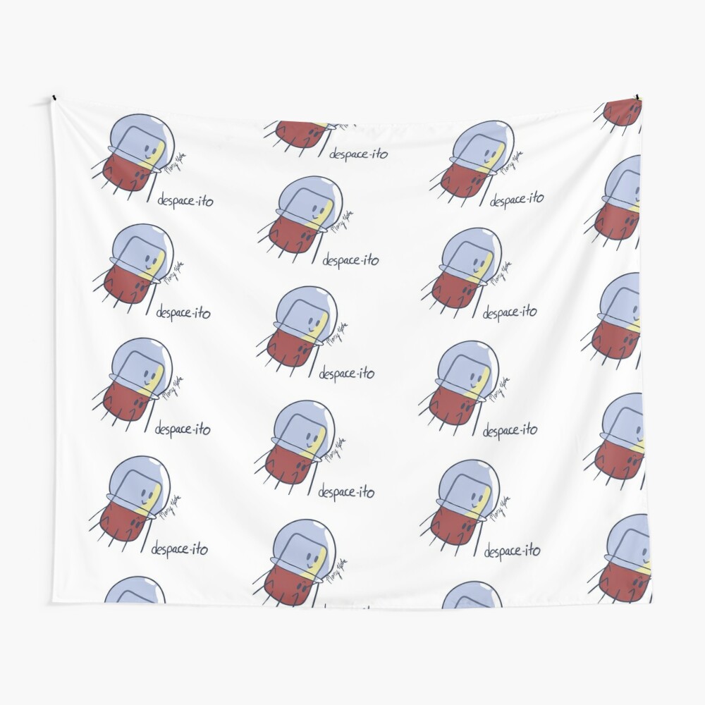 Despace Ito Despacito Spider Print Tapestry By Dizzxyart Redbubble - despacito islandcave real roblox