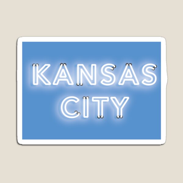 Kansas City Lights Magnet