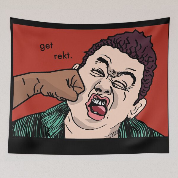 Item preview, GET REKT designed and sold by sardisdisla.