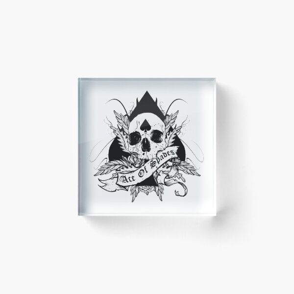 Item preview, Ace of Spades Poker designed and sold by Special T-Shirts.
