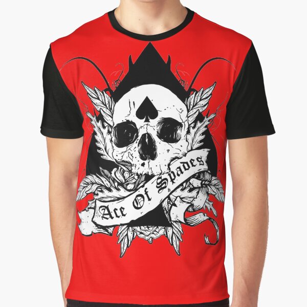Item preview, Ace of Spades Poker designed and sold by Special T-Shirts.