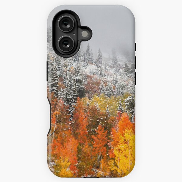 Item preview, Fall to Winter, Fall Autumn Winter Art, Utah Art,  designed and sold by DAM Creative ⭐⭐⭐⭐⭐.