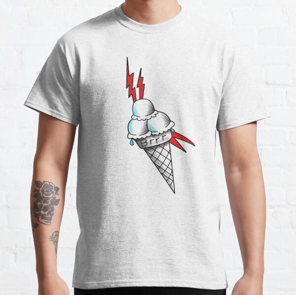 Gucci mane ski mask ice cream cone merch