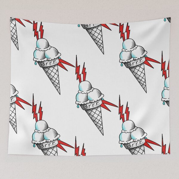 Item preview, brrr ice cream designed and sold by elchicodelab.