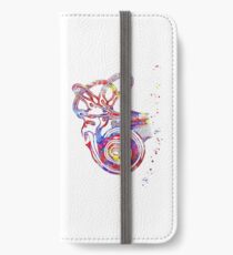 Ear anatomy, Inner ear, Cochlea Histology, Vestibular System Structure, Audiology iPhone Wallet/Case/Skin