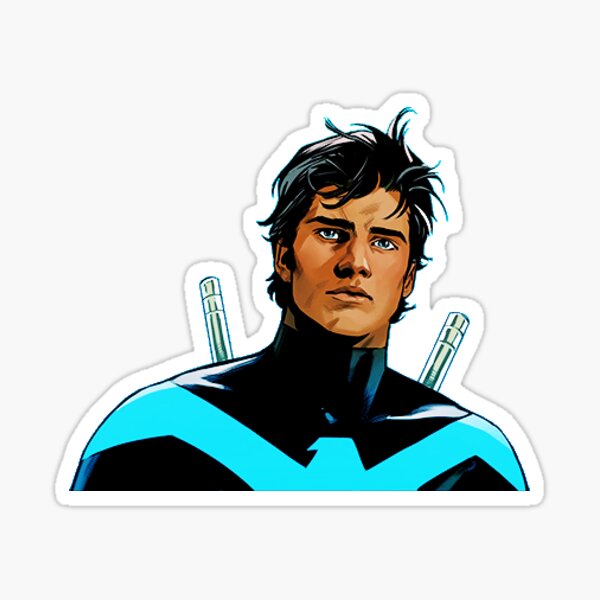 wingding boy Sticker