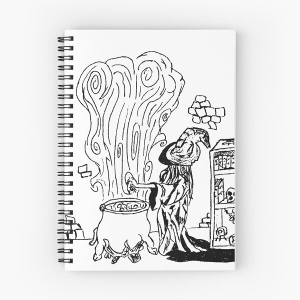 Item preview, Ink Spell Witch designed and sold by Michael Stewart.