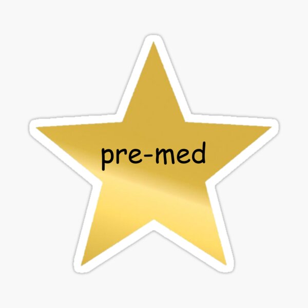 Vista previa del artículo con la obra «Catástrofes universitarias que probaste Pre-Med», diseñado y vendido por Hanjoobs.