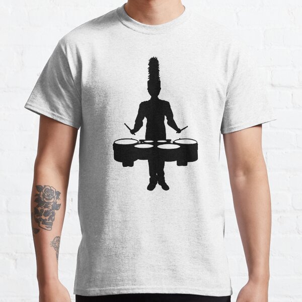 Marching Band Tenor Drummer Classic T-Shirt