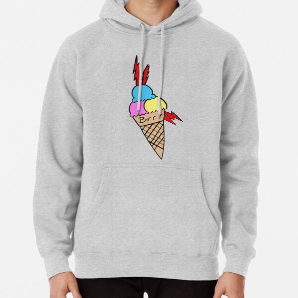 brrr ice cream hoodie