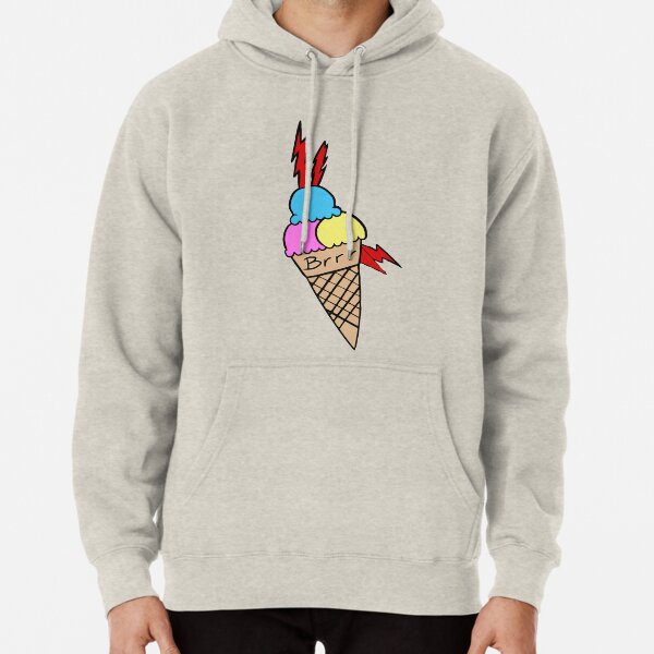 brrr ice cream hoodie