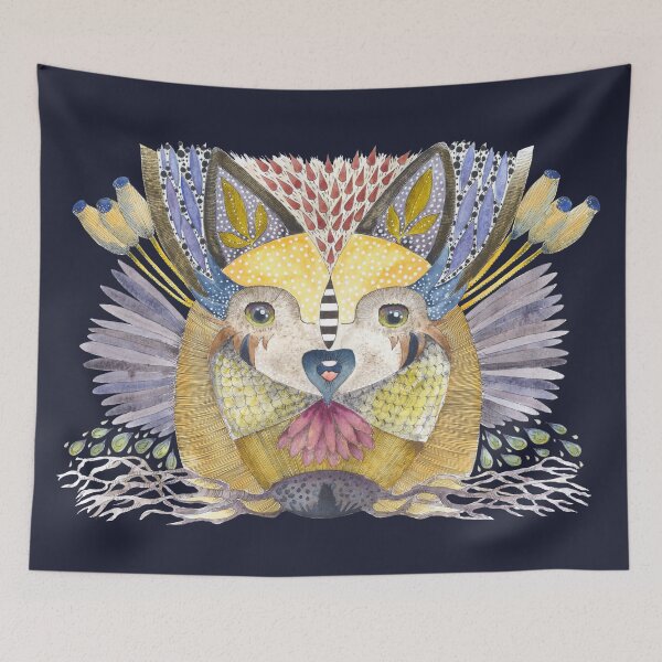 Item preview, Weird Howl Nesting designed and sold by ANNABEL THOS.