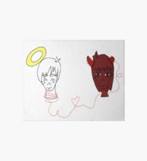 Forbidden Love Art Board