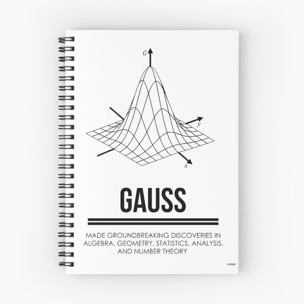 Item preview, GAUSS - Mathematicians Collection designed and sold by Hydrogene.