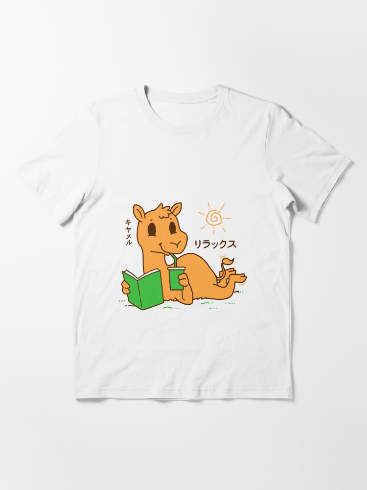 Kawaii Camel T-Shirt | Cute Japanese Animal Tee